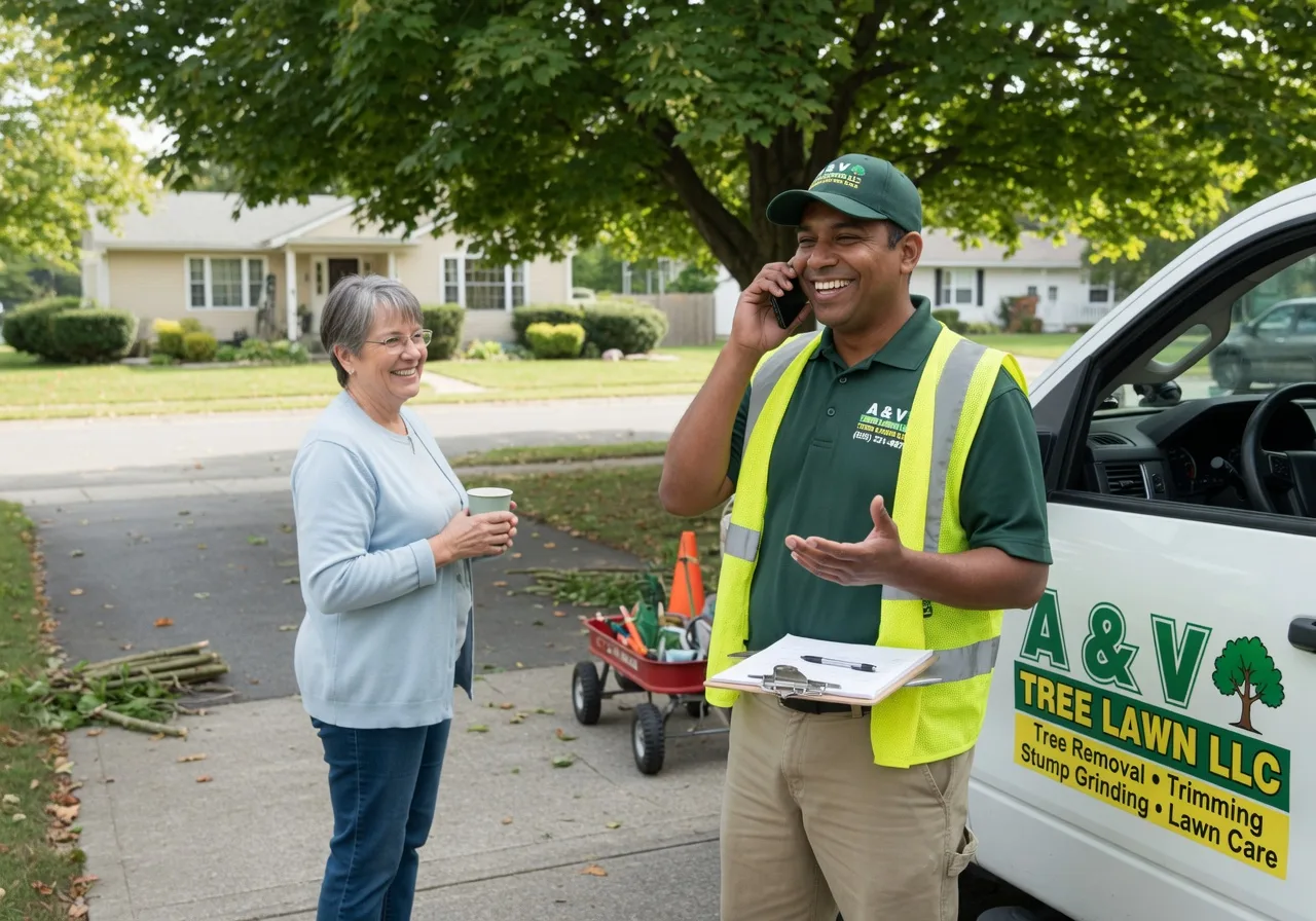 Tree Service North Spring, WV FAQs