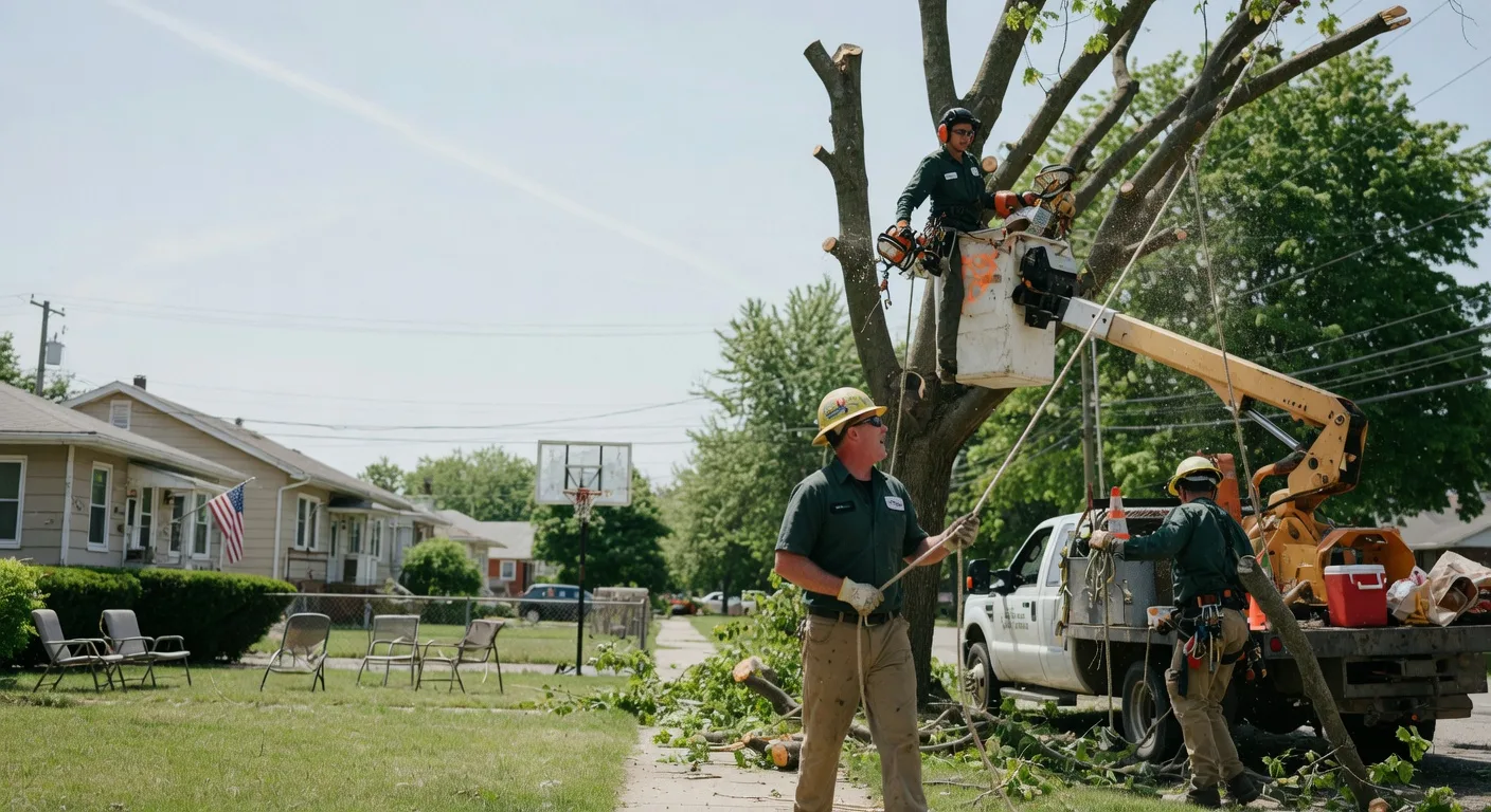 Tree Service in North Spring, WV near me